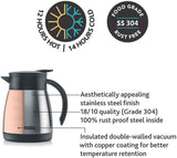 Borosil Hydra Stainless Steel Double Wall Vaccum Teapot 500ml, Silver - FLKT50SSB11 - Al Kabayel Discount CentreBorosil Hydra Stainless Steel Double Wall Vaccum Teapot 500ml, Silver - FLKT50SSB11Tea/Coffee PotsBOROSILAl Kabayel Discount Centre