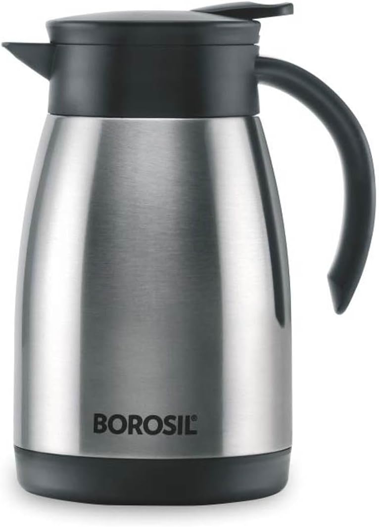 Borosil Hydra Vaccum Insulated Stainless Steel Teapot/Thermal Flask 1500ml, Silver - FLKT15SS21 - Al Kabayel Discount CentreBorosil Hydra Vaccum Insulated Stainless Steel Teapot/Thermal Flask 1500ml, Silver - FLKT15SS21ThermosBOROSILAl Kabayel Discount Centre