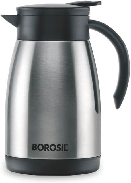 Borosil Hydra Vaccum Insulated Stainless Steel Teapot/Thermal Flask 1500ml, Silver - FLKT15SS21 - Al Kabayel Discount CentreBorosil Hydra Vaccum Insulated Stainless Steel Teapot/Thermal Flask 1500ml, Silver - FLKT15SS21ThermosBOROSILAl Kabayel Discount Centre