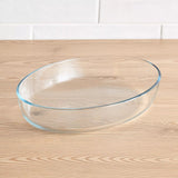 BOROSIL Oval Microwavable Baking Dish/Roaster 3 Liter - Al Kabayel Discount CentreBOROSIL Oval Microwavable Baking Dish/Roaster 3 LiterFood ContainersBOROSILAl Kabayel Discount Centre
