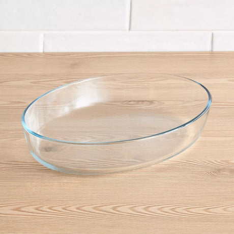 BOROSIL Oval Microwavable Baking Dish/Roaster 3 Liter - Al Kabayel Discount CentreBOROSIL Oval Microwavable Baking Dish/Roaster 3 LiterFood ContainersBOROSILAl Kabayel Discount Centre