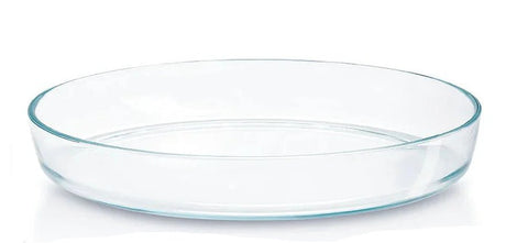 BOROSIL Oval Microwavable Baking Dish/Roaster 4 Liter - Al Kabayel Discount CentreBOROSIL Oval Microwavable Baking Dish/Roaster 4 LiterFood ContainersBOROSILAl Kabayel Discount Centre