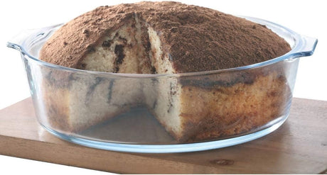 BOROSIL Round Microwavable Cake Dish/Roaster 1.2 Liter - Al Kabayel Discount CentreBOROSIL Round Microwavable Cake Dish/Roaster 1.2 LiterFood ContainersBOROSILAl Kabayel Discount Centre