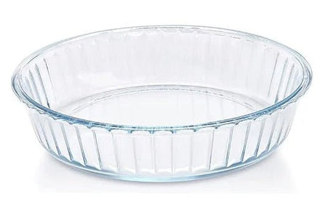 BOROSIL Round Microwavable Flutted Dish 1.2 Liter - Al Kabayel Discount CentreBOROSIL Round Microwavable Flutted Dish 1.2 LiterFood ContainersBOROSILAl Kabayel Discount Centre