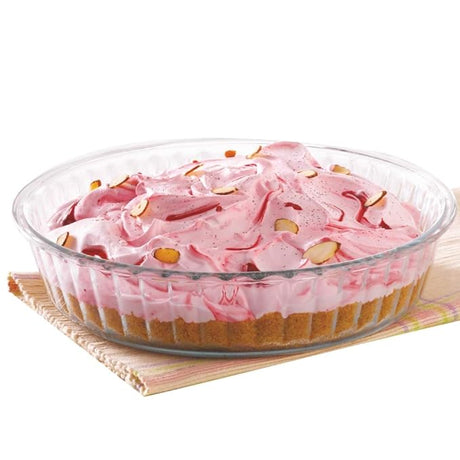BOROSIL Round Microwavable Flutted Dish 1.5 Liter - Al Kabayel Discount CentreBOROSIL Round Microwavable Flutted Dish 1.5 LiterFood ContainersBOROSILAl Kabayel Discount Centre