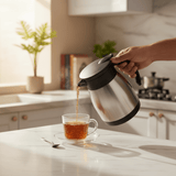 Borosil Silver & Black Stainless Steel Vacuum Tea Pot 500ml - Al Kabayel Discount CentreBorosil Silver & Black Stainless Steel Vacuum Tea Pot 500mlTea/Coffee PotsBOROSILAl Kabayel Discount Centre