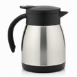 Borosil Silver & Black Stainless Steel Vacuum Tea Pot 500ml - Al Kabayel Discount CentreBorosil Silver & Black Stainless Steel Vacuum Tea Pot 500mlTea/Coffee PotsBOROSILAl Kabayel Discount Centre