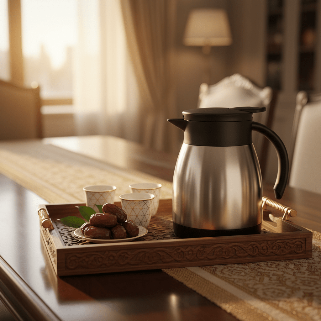 Borosil Silver & Black Stainless Steel Vacuum Tea Pot 500ml - Al Kabayel Discount CentreBorosil Silver & Black Stainless Steel Vacuum Tea Pot 500mlTea/Coffee PotsBOROSILAl Kabayel Discount Centre
