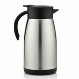 Borosil Stainless Steel Vacuum Tea Pot 1 Litre | Silver & Black | - Al Kabayel Discount CentreBorosil Stainless Steel Vacuum Tea Pot 1 Litre | Silver & Black |Tea/Coffee PotsBOROSILAl Kabayel Discount Centre