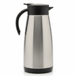 Borosil Stainless Steel Vacuum Tea Pot 1.5 Litre | Silver & Black | - Al Kabayel Discount CentreBorosil Stainless Steel Vacuum Tea Pot 1.5 Litre | Silver & Black |Tea/Coffee PotsBOROSILAl Kabayel Discount Centre