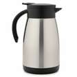 Borosil Stainless Steel Vacuum Tea Pot — 750ml | Silver & Black | - Al Kabayel Discount CentreBorosil Stainless Steel Vacuum Tea Pot — 750ml | Silver & Black |Tea/Coffee PotsBOROSILAl Kabayel Discount Centre
