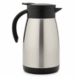 Borosil Stainless Steel Vacuum Tea Pot — 750ml | Silver & Black | - Al Kabayel Discount CentreBorosil Stainless Steel Vacuum Tea Pot — 750ml | Silver & Black |Tea/Coffee PotsBOROSILAl Kabayel Discount Centre