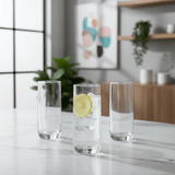 BR Loto Tall Long Drink Glass Set 350 ml High Quality Drinking Glasses (3 Pieces) - Al Kabayel Discount CentreBR Loto Tall Long Drink Glass Set 350 ml High Quality Drinking Glasses (3 Pieces)TumblersBRAl Kabayel Discount Centre