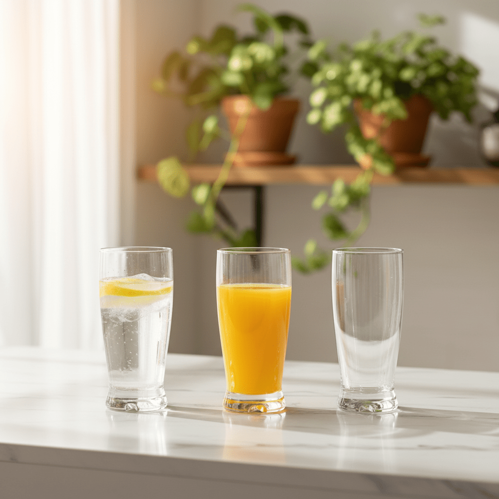 BR Madison Tall Long Drink Glass Set 375 ml Premium Clear Glass for Beverages (3 Pieces) - Al Kabayel Discount CentreBR Madison Tall Long Drink Glass Set 375 ml Premium Clear Glass for Beverages (3 Pieces)TumblersBRAl Kabayel Discount Centre