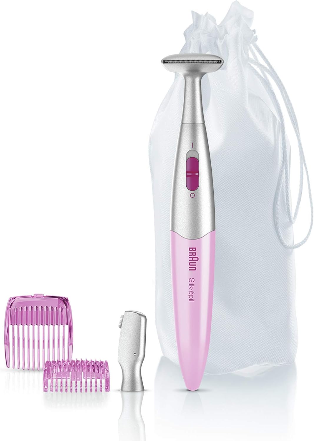 Braun Silk Epil 3 - in - 1 Trimmer Beauty Styler, Bikini Styler, Ease & Safe for Sensitive Area FG1100 - Al Kabayel Discount CentreBraun Silk Epil 3 - in - 1 Trimmer Beauty Styler, Bikini Styler, Ease & Safe for Sensitive Area FG1100TrimmerBRAUNAl Kabayel Discount Centre