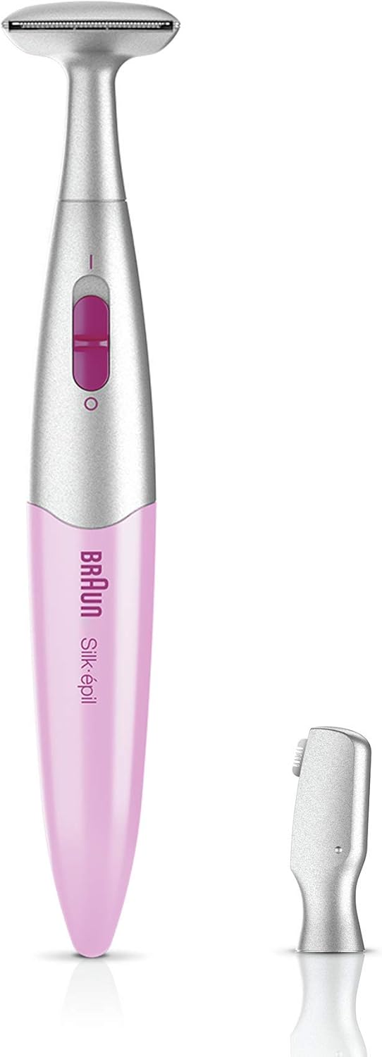Braun Silk Epil 3 - in - 1 Trimmer Beauty Styler, Bikini Styler, Ease & Safe for Sensitive Area FG1100 - Al Kabayel Discount CentreBraun Silk Epil 3 - in - 1 Trimmer Beauty Styler, Bikini Styler, Ease & Safe for Sensitive Area FG1100TrimmerBRAUNAl Kabayel Discount Centre