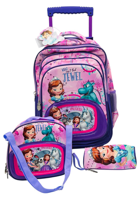 Bravo Unicorn Adventure 3 - in - 1 School Set Includes 18" School Bag, Lunch Bag, Pencil Case - 25014 - 18T - Al Kabayel Discount CentreBravo Unicorn Adventure 3 - in - 1 School Set Includes 18" School Bag, Lunch Bag, Pencil Case - 25014 - 18TSchool BagsBravoAl Kabayel Discount Centre