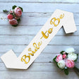Bride - to - Be Bachelorette Sash 160×10 cm – White with Elegant Gold Lettering - Al Kabayel Discount CentreBride - to - Be Bachelorette Sash 160×10 cm – White with Elegant Gold LetteringParty SuppliesPARTY SASHAl Kabayel Discount Centre