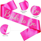 Bride - to - Be Party Sash 160×10 cm – Pink with Gold Lettering - Al Kabayel Discount CentreBride - to - Be Party Sash 160×10 cm – Pink with Gold LetteringParty SuppliesPARTY SASHAl Kabayel Discount Centre