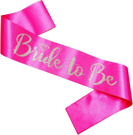 Bride - to - Be Party Sash 160×10 cm – Pink with Gold Lettering - Al Kabayel Discount CentreBride - to - Be Party Sash 160×10 cm – Pink with Gold LetteringParty SuppliesPARTY SASHAl Kabayel Discount Centre