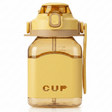 Bright Yellow Plastic Drinking Bottle with Handy Carry Handle 1000ml - Al Kabayel Discount CentreBright Yellow Plastic Drinking Bottle with Handy Carry Handle 1000mlWater BottlesAKDCAl Kabayel Discount Centre