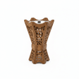 Brown Ceramic Incense Burner Carved Lattice Design - 20×12 cm - Al Kabayel Discount CentreBrown Ceramic Incense Burner Carved Lattice Design - 20×12 cmIncense BurnersAKDCAl Kabayel Discount Centre