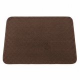 Brown Chenille Bath Mat Non-Slip Rubber Back - 80×100 cm - Al Kabayel Discount CentreBrown Chenille Bath Mat Non-Slip Rubber Back - 80×100 cmDoormatsAKDCAl Kabayel Discount Centre