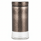 Brown Glass Storage Canister with Plastic Lid — 1 Litre - Al Kabayel Discount CentreBrown Glass Storage Canister with Plastic Lid — 1 LitreJars & Food SaversAKDCAl Kabayel Discount Centre