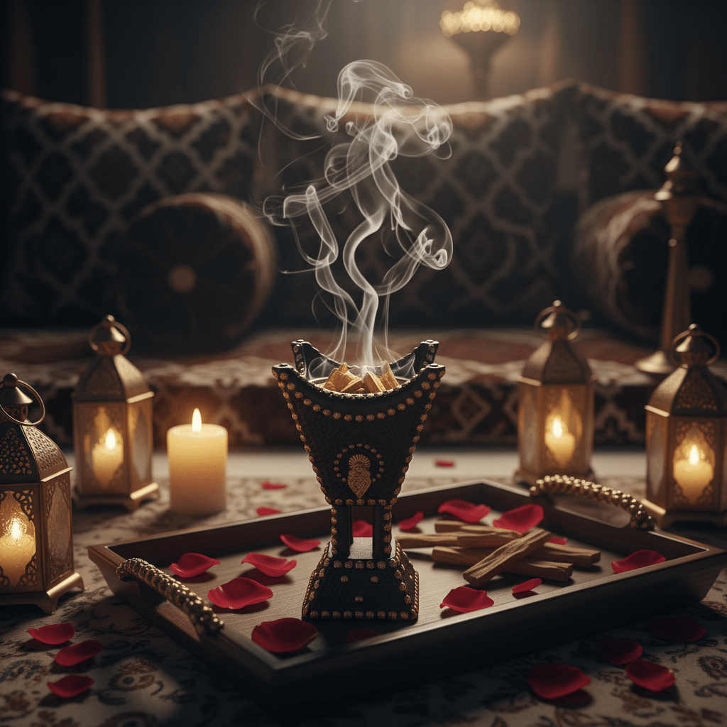 Brown & Gold Chalk Incense Burner | Luxury Arabic Mabkhara | 13×8cm - Al Kabayel Discount CentreBrown & Gold Chalk Incense Burner | Luxury Arabic Mabkhara | 13×8cmIncense burnerAKDCAl Kabayel Discount Centre
