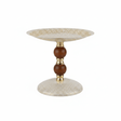Brown & Gold Footed Cream Metal Candy Tray - 19×20cm - Al Kabayel Discount CentreBrown & Gold Footed Cream Metal Candy Tray - 19×20cmServing TraysAKDCAl Kabayel Discount Centre