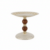 Brown & Gold Footed Cream Metal Candy Tray - 19×20cm - Al Kabayel Discount CentreBrown & Gold Footed Cream Metal Candy Tray - 19×20cmServing TraysAKDCAl Kabayel Discount Centre