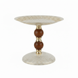 Brown & Gold Footed Cream Metal Candy Tray - 20×25 cm - Al Kabayel Discount CentreBrown & Gold Footed Cream Metal Candy Tray - 20×25 cmServing TraysAKDCAl Kabayel Discount Centre