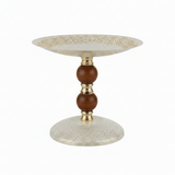 Brown & Gold Footed Cream Metal Candy Tray - 20×25 cm - Al Kabayel Discount CentreBrown & Gold Footed Cream Metal Candy Tray - 20×25 cmServing TraysAKDCAl Kabayel Discount Centre