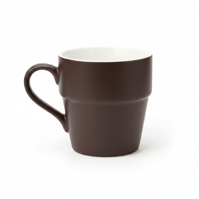 Brown Porcelain Mug - 250ml - Al Kabayel Discount CentreBrown Porcelain Mug - 250mlMugsAKDCAl Kabayel Discount Centre