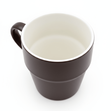 Brown Porcelain Mug - 250ml - Al Kabayel Discount CentreBrown Porcelain Mug - 250mlMugsAKDCAl Kabayel Discount Centre