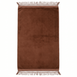 Brown Soft Velvet Prayer Mat - 100 × 65 cm - Al Kabayel Discount CentreBrown Soft Velvet Prayer Mat - 100 × 65 cmPrayer MatsAKDCAl Kabayel Discount Centre