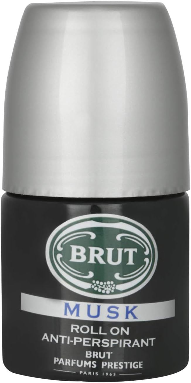 Brut Musk Fresh Long Lasting Fragrant with Signature Scent Roll On Anti Persipirant Body Deodorant For Men - 50 ML - Al Kabayel Discount CentreBrut Musk Fresh Long Lasting Fragrant with Signature Scent Roll On Anti Persipirant Body Deodorant For Men - 50 MLDeodorants & AntiperspirantsBRUTAl Kabayel Discount Centre
