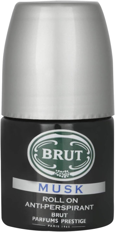 Brut Musk Fresh Long Lasting Fragrant with Signature Scent Roll On Anti Persipirant Body Deodorant For Men - 50 ML - Al Kabayel Discount CentreBrut Musk Fresh Long Lasting Fragrant with Signature Scent Roll On Anti Persipirant Body Deodorant For Men - 50 MLDeodorants & AntiperspirantsBRUTAl Kabayel Discount Centre