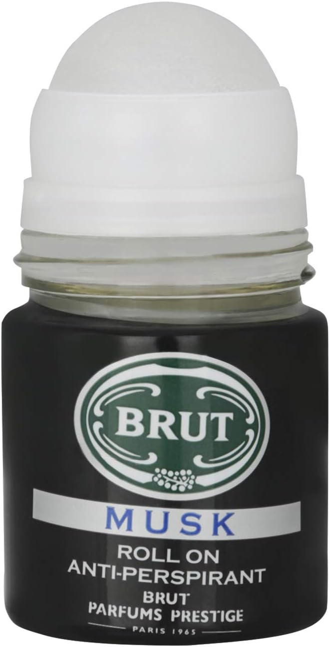 Brut Musk Fresh Long Lasting Fragrant with Signature Scent Roll On Anti Persipirant Body Deodorant For Men - 50 ML - Al Kabayel Discount CentreBrut Musk Fresh Long Lasting Fragrant with Signature Scent Roll On Anti Persipirant Body Deodorant For Men - 50 MLDeodorants & AntiperspirantsBRUTAl Kabayel Discount Centre