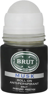 Brut Musk Fresh Long Lasting Fragrant with Signature Scent Roll On Anti Persipirant Body Deodorant For Men - 50 ML - Al Kabayel Discount CentreBrut Musk Fresh Long Lasting Fragrant with Signature Scent Roll On Anti Persipirant Body Deodorant For Men - 50 MLDeodorants & AntiperspirantsBRUTAl Kabayel Discount Centre