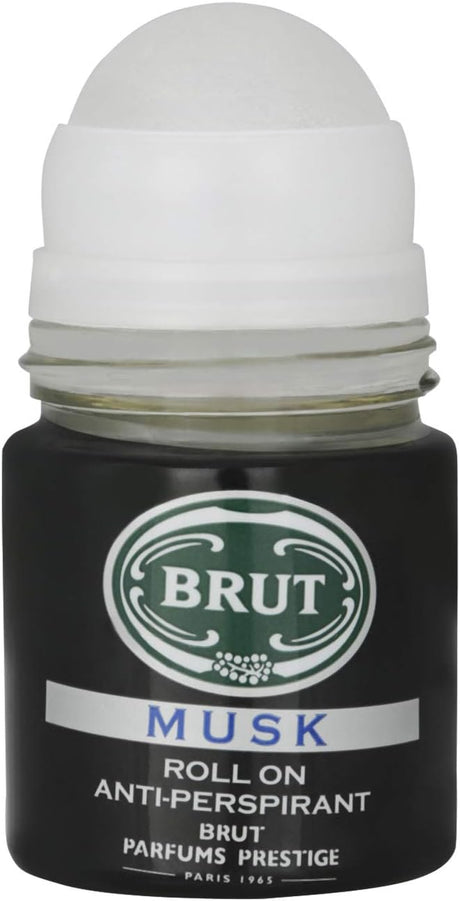Brut Musk Fresh Long Lasting Fragrant with Signature Scent Roll On Anti Persipirant Body Deodorant For Men - 50 ML - Al Kabayel Discount CentreBrut Musk Fresh Long Lasting Fragrant with Signature Scent Roll On Anti Persipirant Body Deodorant For Men - 50 MLDeodorants & AntiperspirantsBRUTAl Kabayel Discount Centre
