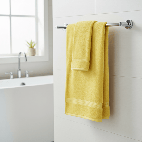 BTC Bath Towel 70×140 cm – Yellow - Al Kabayel Discount CentreBTC Bath Towel 70×140 cm – YellowBath Towels & WashclothsBTCAl Kabayel Discount Centre