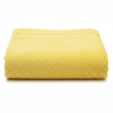 BTC Bath Towel 70×140 cm – Yellow - Al Kabayel Discount CentreBTC Bath Towel 70×140 cm – YellowBath Towels & WashclothsBTCAl Kabayel Discount Centre