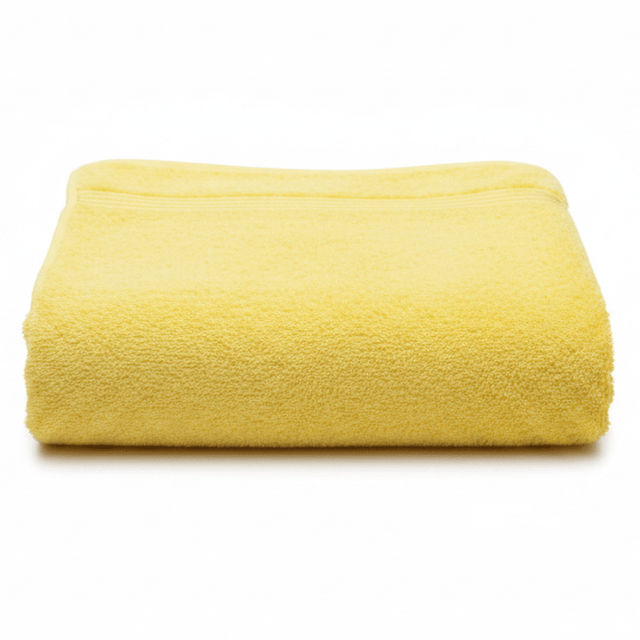 BTC Bath Towel 70×140 cm – Yellow - Al Kabayel Discount CentreBTC Bath Towel 70×140 cm – YellowBath Towels & WashclothsBTCAl Kabayel Discount Centre