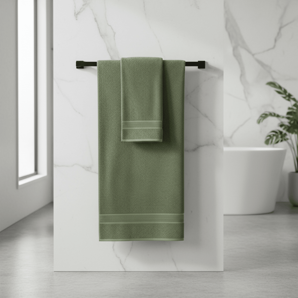 BTC Bath Towel – Olive Green | 80×180 cm - Al Kabayel Discount CentreBTC Bath Towel – Olive Green | 80×180 cmBath Towels & WashclothsBTCAl Kabayel Discount Centre