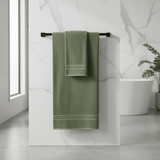 BTC Bath Towel – Olive Green | 80×180 cm - Al Kabayel Discount CentreBTC Bath Towel – Olive Green | 80×180 cmBath Towels & WashclothsBTCAl Kabayel Discount Centre