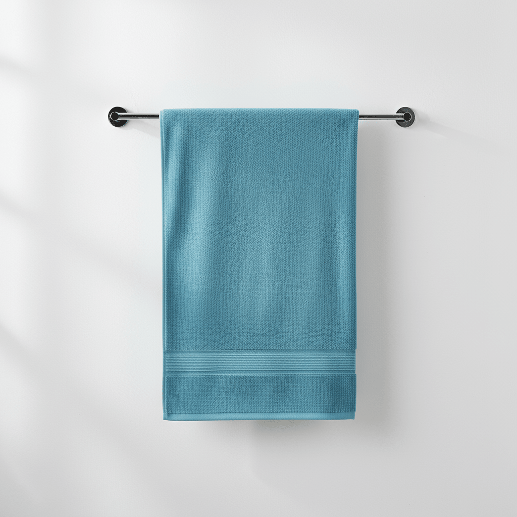 BTC Bath Towel – Sea Blue | 70×140 cm - Al Kabayel Discount CentreBTC Bath Towel – Sea Blue | 70×140 cmBath Towels & WashclothsBTCAl Kabayel Discount Centre