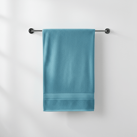 BTC Bath Towel – Sea Blue | 70×140 cm - Al Kabayel Discount CentreBTC Bath Towel – Sea Blue | 70×140 cmBath Towels & WashclothsBTCAl Kabayel Discount Centre
