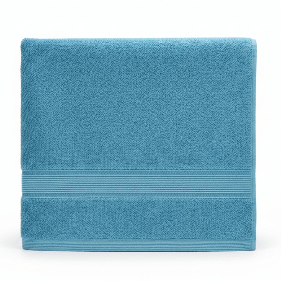 BTC Bath Towel – Sea Blue | 70×140 cm - Al Kabayel Discount CentreBTC Bath Towel – Sea Blue | 70×140 cmBath Towels & WashclothsBTCAl Kabayel Discount Centre