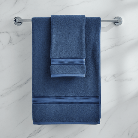 BTC Body Soak Bath Towel – Dark Blue (70×140 cm) - Al Kabayel Discount CentreBTC Body Soak Bath Towel – Dark Blue (70×140 cm)Bath Towels & WashclothsBTCAl Kabayel Discount Centre